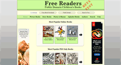 Desktop Screenshot of freereaders.org