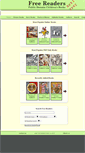 Mobile Screenshot of freereaders.org